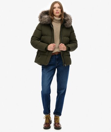 Everest Five Baffle Puffer Jacket Image 3