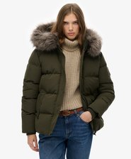 Everest Steppjacke mit fünf Baffeln