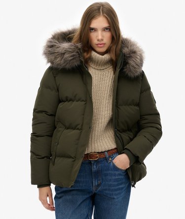 Everest Five Baffle Puffer Jacket Image 1
