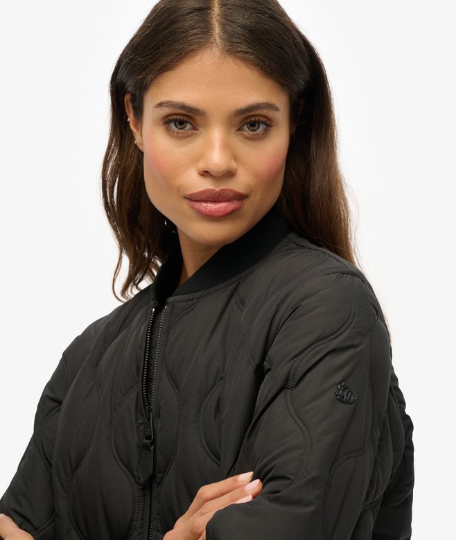 Short Quilted Liner Jacket