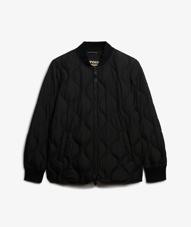 Short Quilted Liner Jacket
