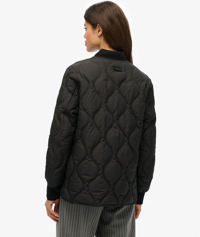 Short Quilted Liner Jacket