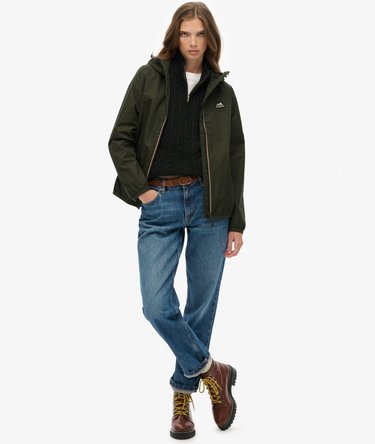 Essential Tri Windbreaker Jacket Image 3