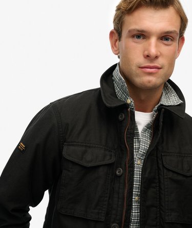 Collared M65 Jacket Image 4