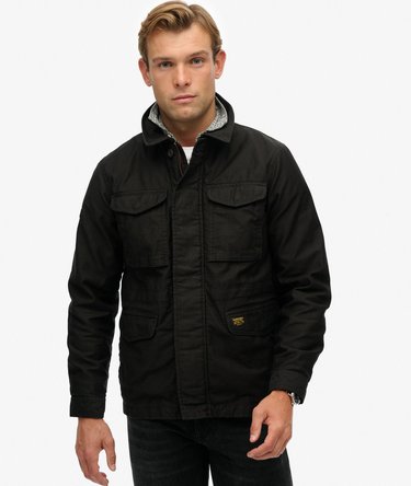 Collared M65 Jacket Image 5