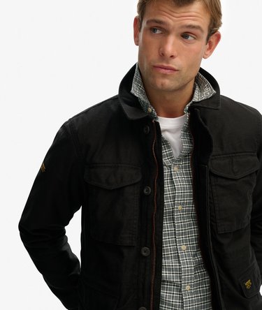 Collared M65 Jacket Image 2