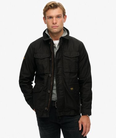 Collared M65 Jacket Image 1