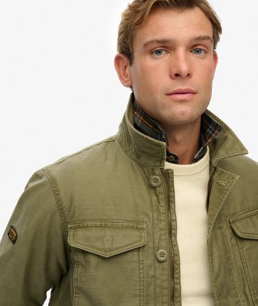 Collared M65 Jacket Image 4