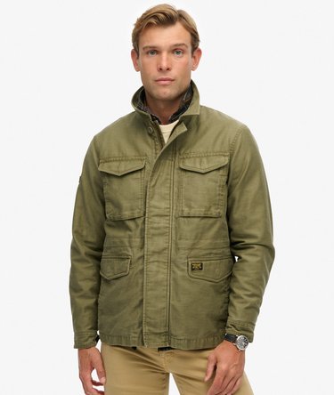 Collared M65 Jacket Image 5