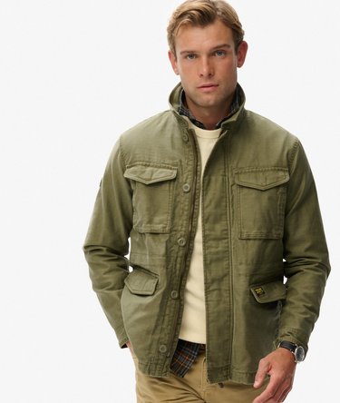 Collared M65 Jacket Image 2