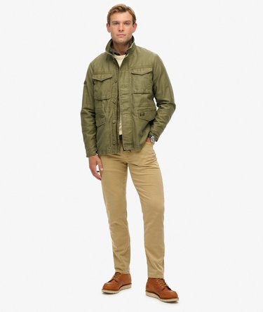 Collared M65 Jacket Image 3