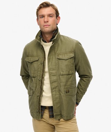 Collared M65 Jacket Image 1