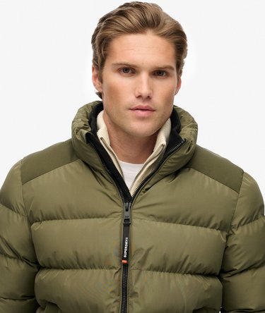 Sports Puffer Jacket Image 4