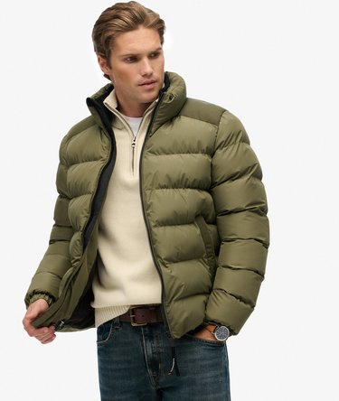 Sports Puffer Jacket Image 2