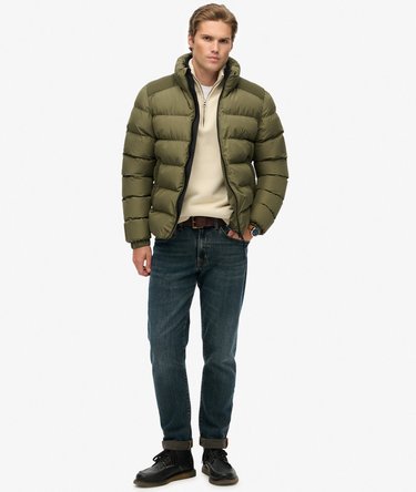 Sports Puffer Jacket Image 3