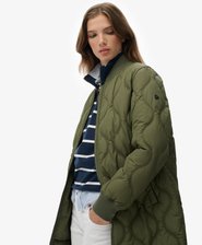 Longline Quilted Liner Jacket