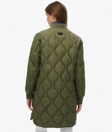 Longline Quilted Liner Jacket Image 7