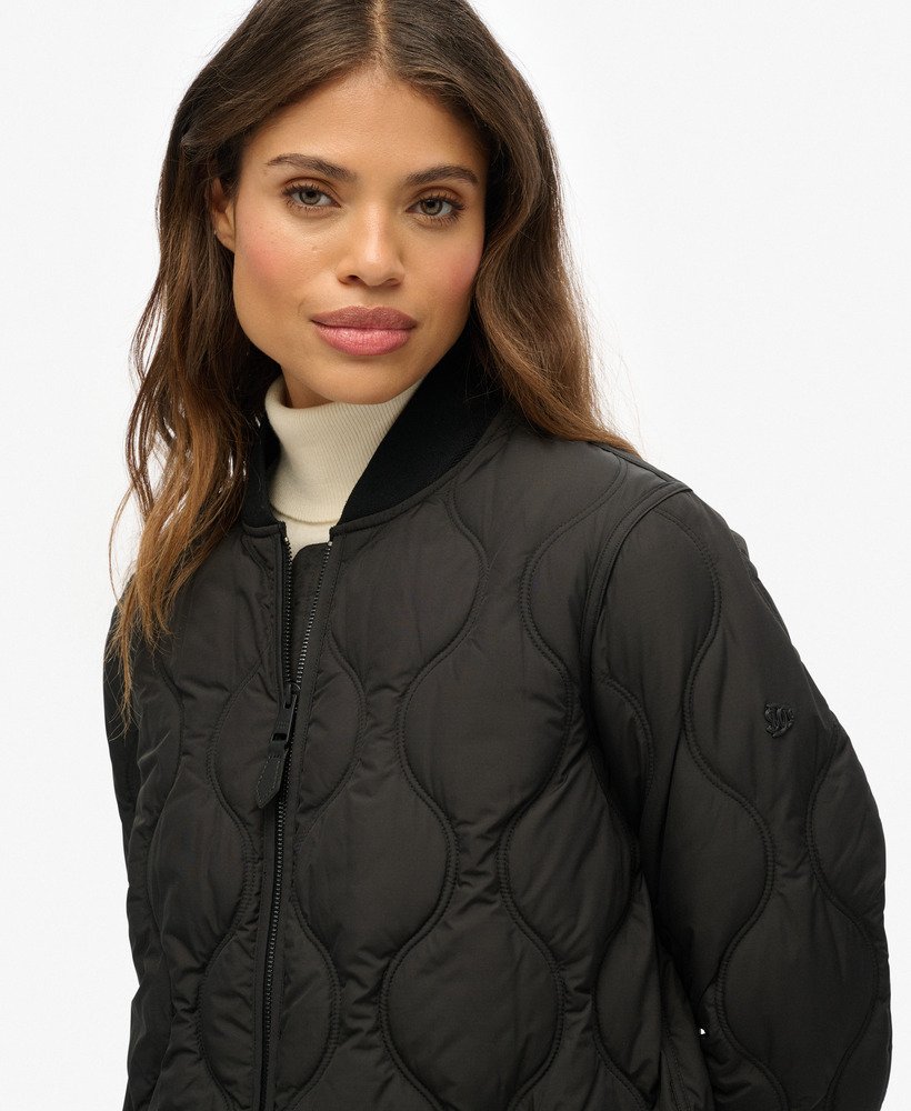 ジャケット・アウター is-ness  COJ QUILTED LINER JACKET 48 COJ QUILTED LINER JACKET (30AWJK06) | is-ness / ジャケット