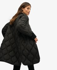 Longline Quilted Liner Jacket