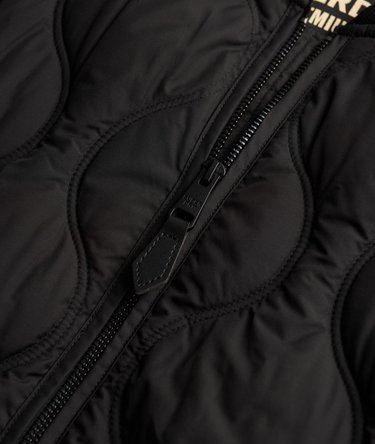 Longline Quilted Liner Jacket Image 7