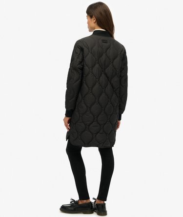 Longline Quilted Liner Jacket Image 6