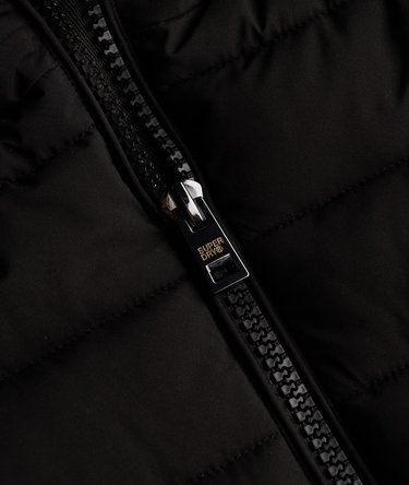 Fuji Faux Fur Hood Mid Length Image 7