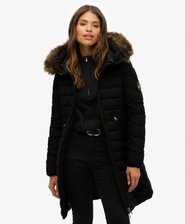 Fuji Faux Fur Hood Mid Length