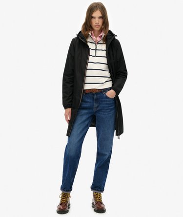 Longline Tri Windbreaker Jacket Image 3