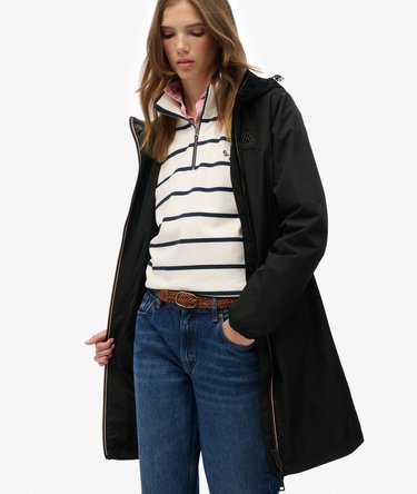Longline Tri Windbreaker Jacket Image 2