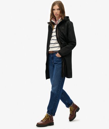 Longline Tri Windbreaker Jacket Image 5