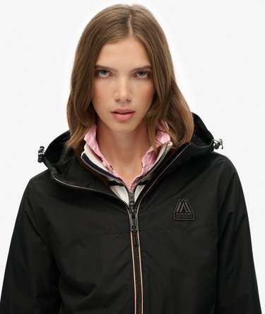 Longline Tri Windbreaker Jacket Image 4