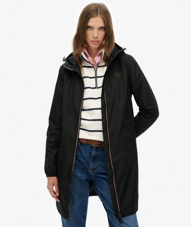 Longline Tri Windbreaker Jacket Image 1