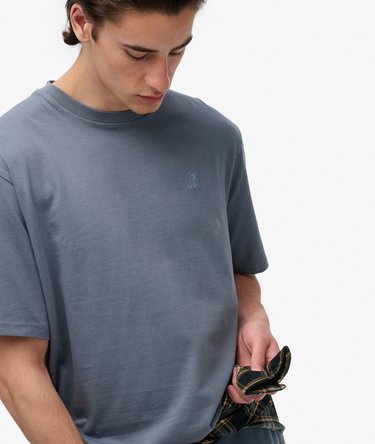 Blank Oversized T-Shirt Image 2