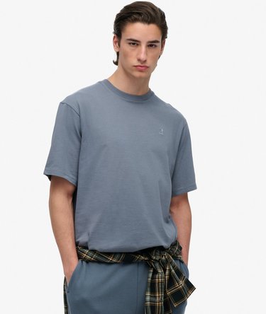 Blank Oversized T-Shirt Image 1