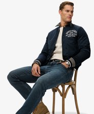 Athletic Varsity Bomber Jacket