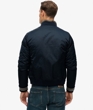 Athletic Varsity Bomber Jacket Image 5