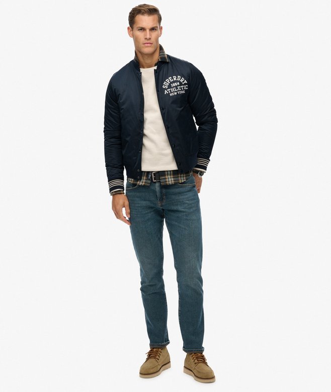 Athletic Varsity Bomber Jacket
