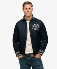 Athletic Varsity Bomber Jacket