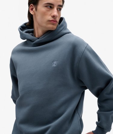 Blank Oversized Hoodie Image 2