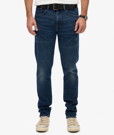 Organic Cotton Vintage Slim Straight Jeans Image 4