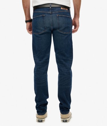 Organic Cotton Vintage Slim Straight Jeans Image 5