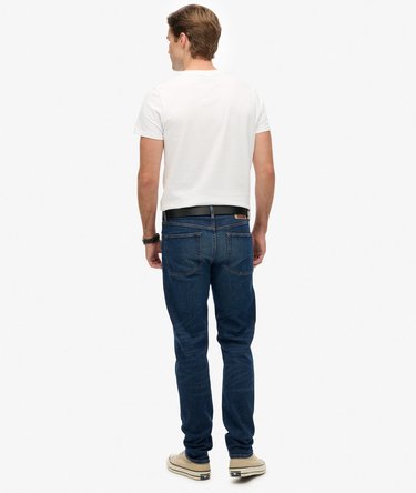 Organic Cotton Vintage Slim Straight Jeans Image 6