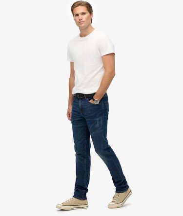Organic Cotton Vintage Slim Straight Jeans Image 3