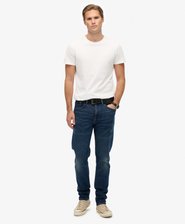Organic Cotton Vintage Slim Straight Jeans