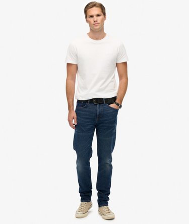 Organic Cotton Vintage Slim Straight Jeans Image 1