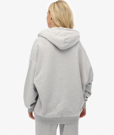 Athletic Essentials Oversized Zip Hoodie Image 5