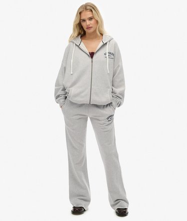 Athletic Essentials Oversized Zip Hoodie Image 3