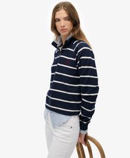 Athletic Essentials Stripe Half Zip