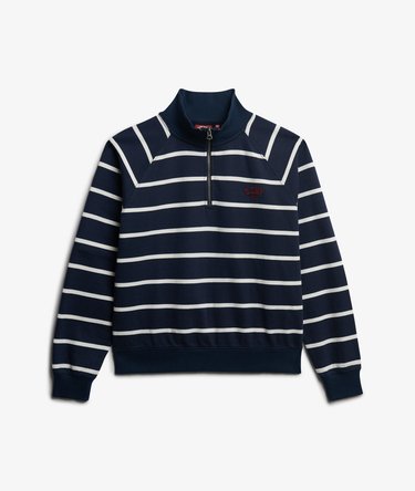 Athletic Essentials Randig Halvzip Image 7
