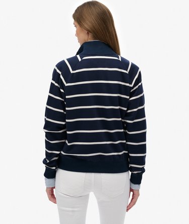 Athletic Essentials Randig Halvzip Image 5